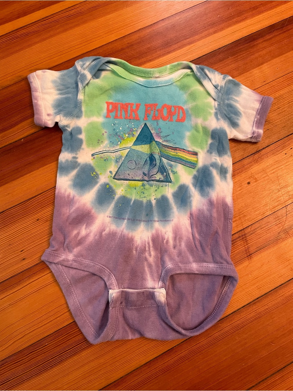 Pink Floyd 12-18M Onsie